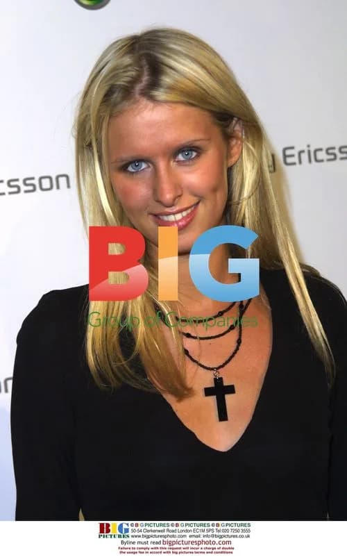 Nicky Hilton at Sony Ericsson party