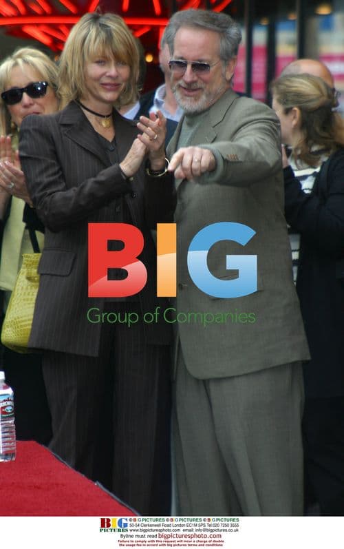 Spielberg & Kate Capshaw Walk of Fame