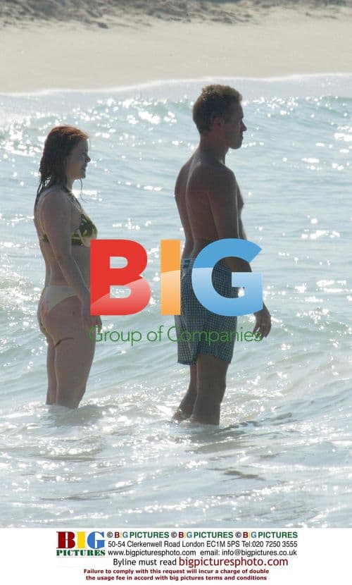 Stephen Hendry and son Blaine in Dubai