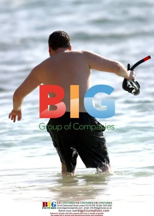 DJ Chris Moyles on Holiday in Barbados