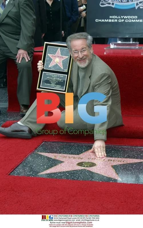Steven Spielberg receives Hollywood Walk of Fame star