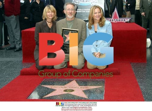 Steven Spielberg receives Hollywood Walk of Fame star