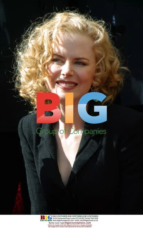 Nicole Kidman Receives Hollywood Star