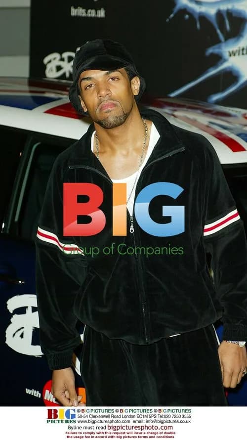 Craig David at the BRIT Awards 2003 Nomination Party