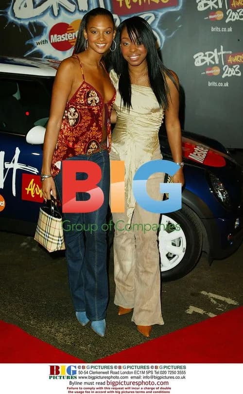 Mis-Teeq at BRIT Awards 2003 Nomination Party