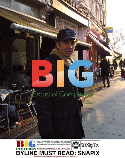 Michael Richards Out in North London