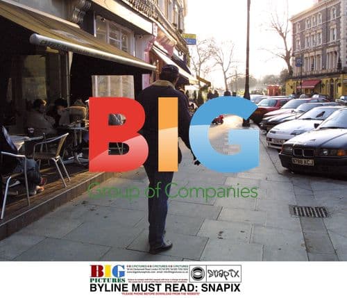 Michael Richards Spotted in North London