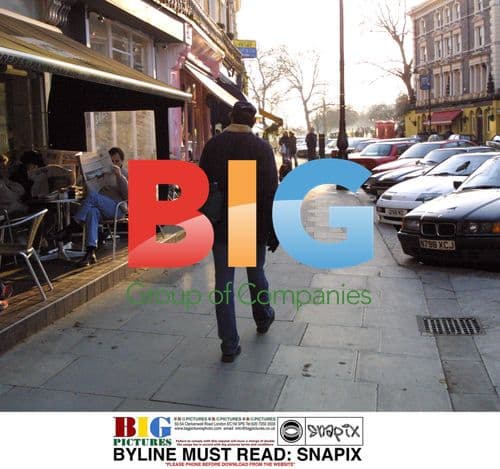 Michael Richards Spotted in London