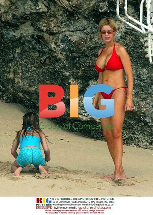 Alicia Duvall in Barbados