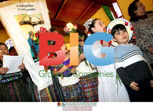 Guatemalan Immigrants Celebrate Black Christ Procession