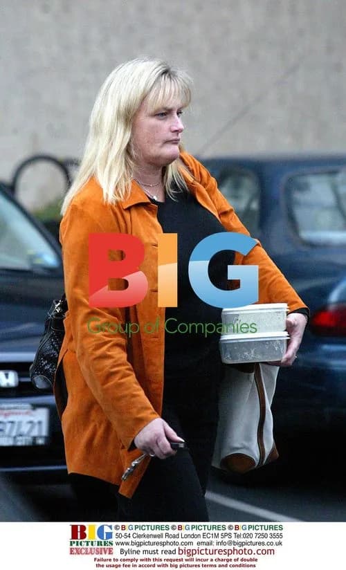 Debbie Rowe out in Beverly Hills