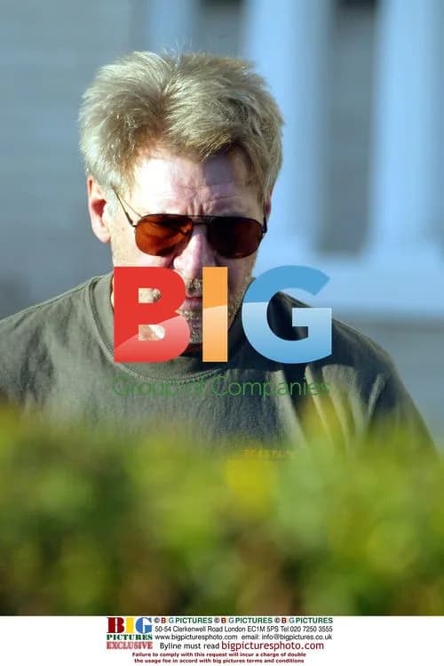Harrison Ford Shopping in Beverly Hills