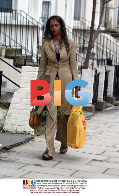 Judi Shekoni Shopping in North London