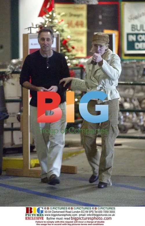Sharon Stone Meets Friend in Beverly Hills
