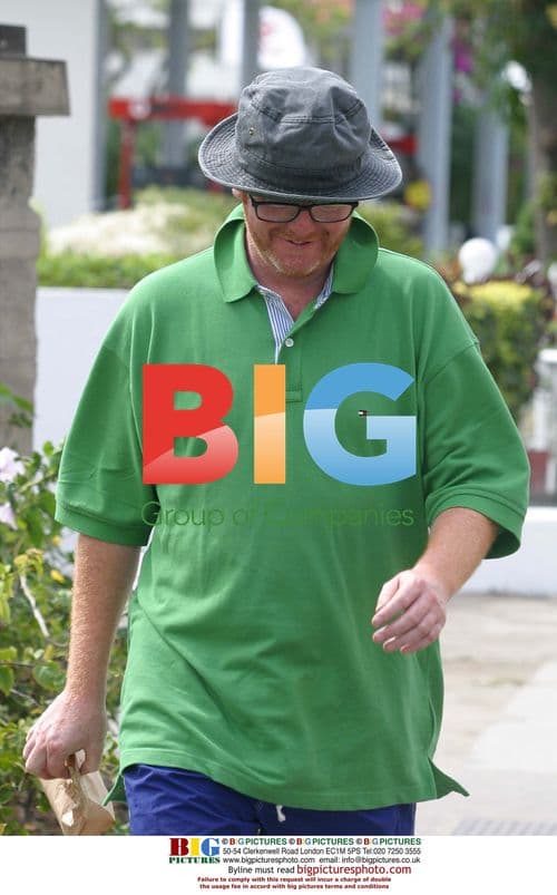 Chris Evans Out for Stroll