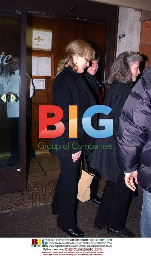 Meryl Streep on Location Scout in Rome