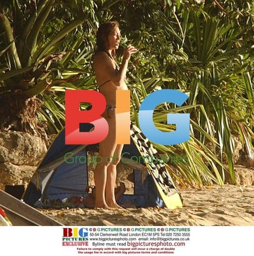 Anna Ryder-Richardson with baby and husband