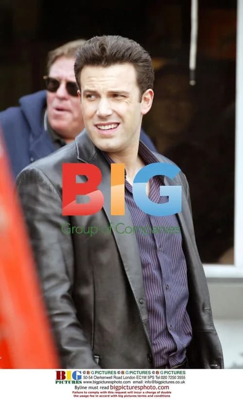 J-Lo and Ben Affleck on Gigli Set
