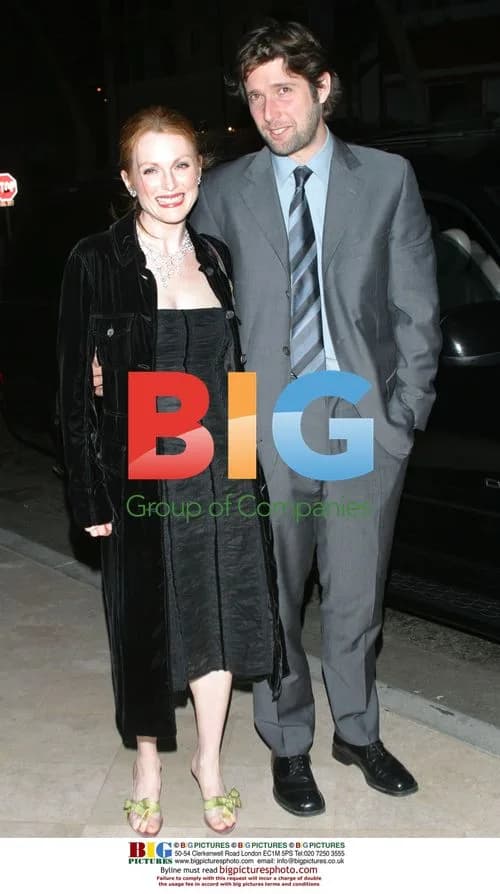 Julianne Moore and Bart at LAFCA Awards
