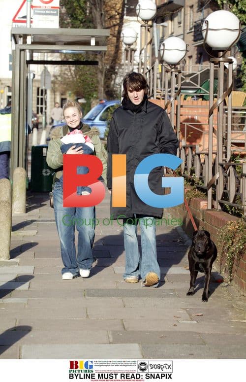 Gail Hipgrave and family out walking dog