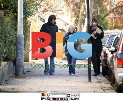 Gail Hipgrave and Family Walk Dog