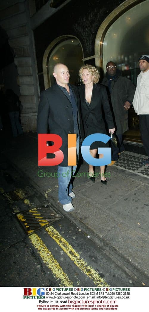 Nell McAndrew and Boyfriend at Chinawhite