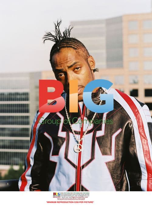 Coolio at Home in LA