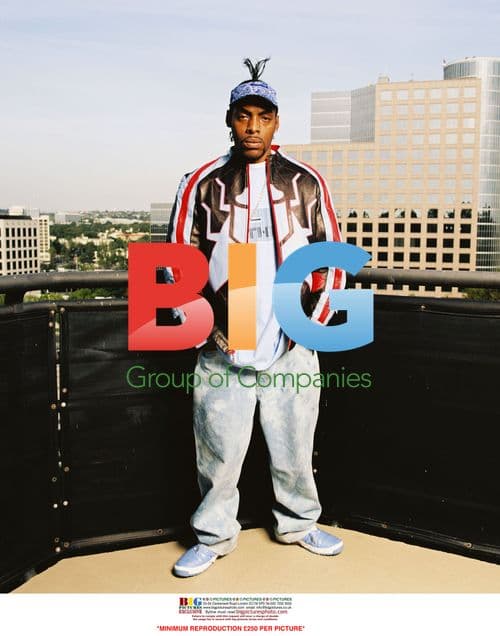 Rapper Coolio at home in LA