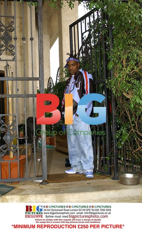 Coolio at Home in LA