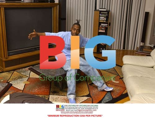 Coolio at Home in LA