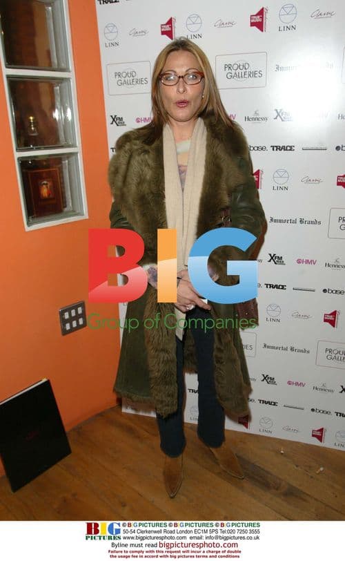 Amanda Donohoe at 'Hip Hop Immortals' Photo Exhibition