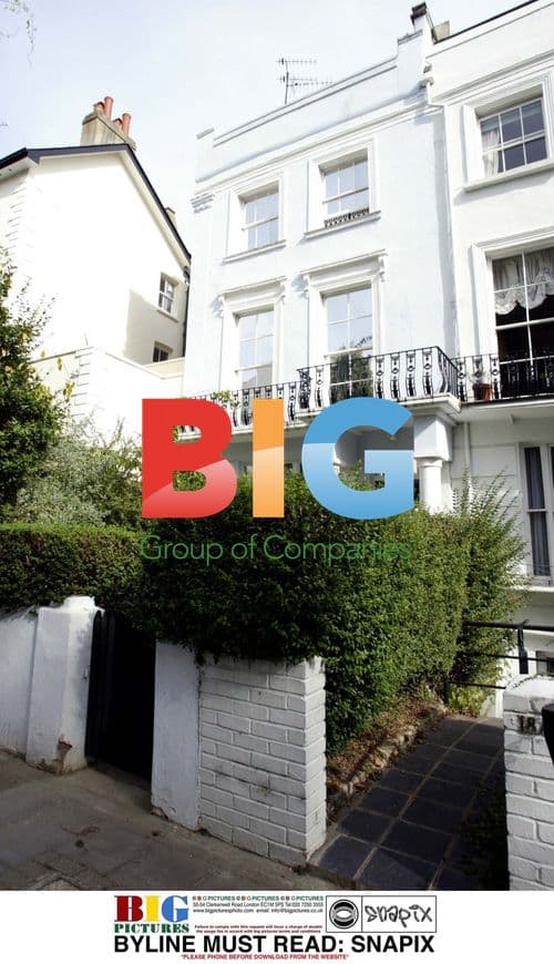 Patsy Kensit's West London Home