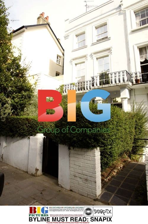 Patsy Kensit's West London Home