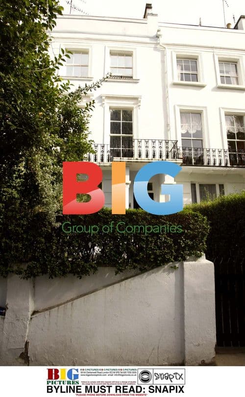 Patsy Kensit's Plush London Home