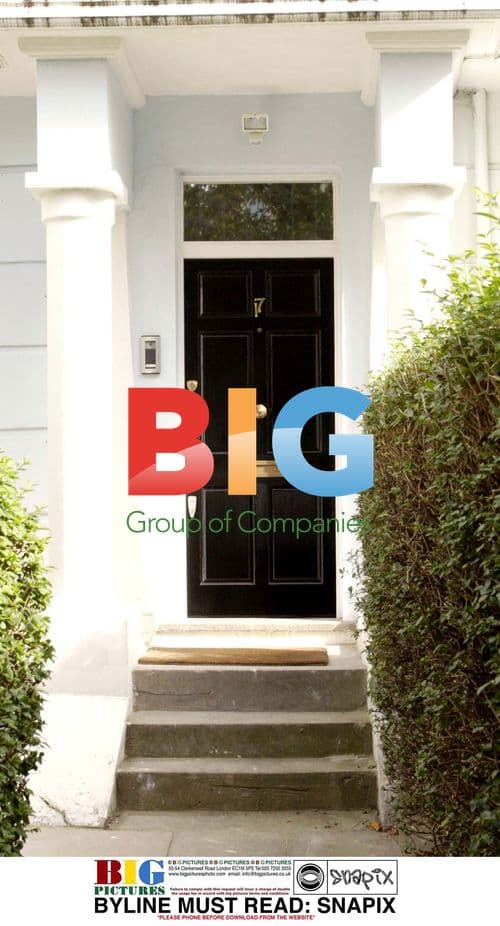 Patsy Kensit's West London Home