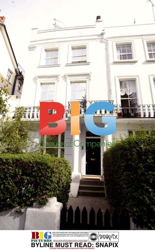 Patsy Kensit's West London Home