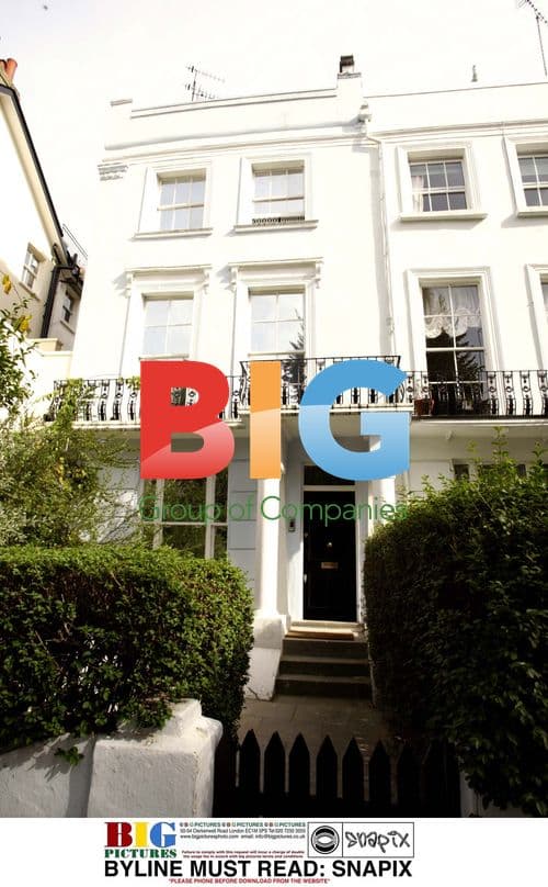 Patsy Kensit\'s West London Home