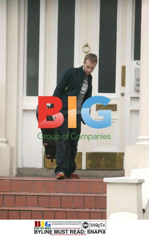 Chris Martin Leaves Home