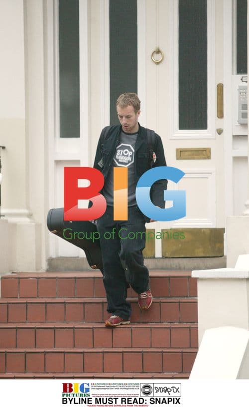 Chris Martin Leaving Home