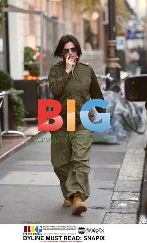 SHARLEEN SPITERI out shopping with daughter MISTY in Mayfair