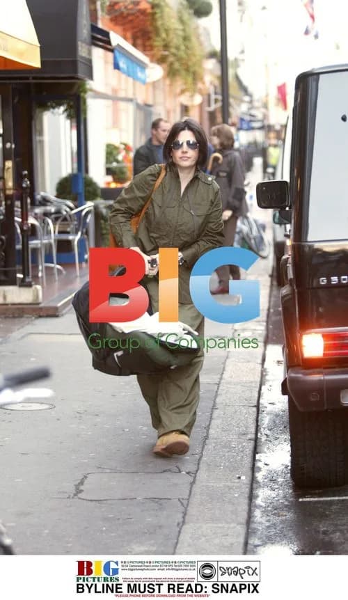 SHARLEEN SPITERI out shopping with baby MISTY