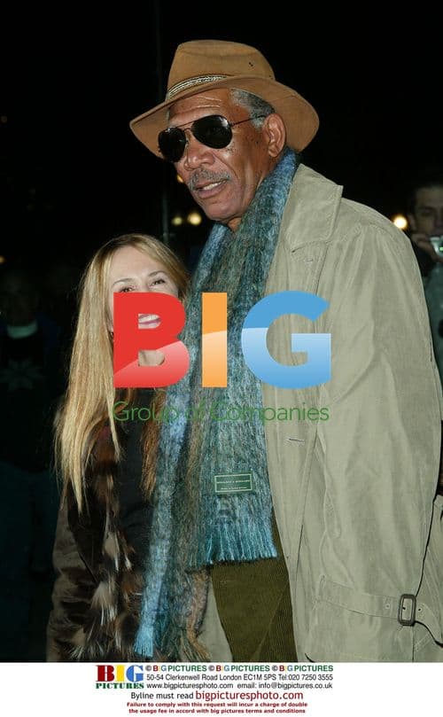 Holly Hunter and Morgan Freeman at Sundance