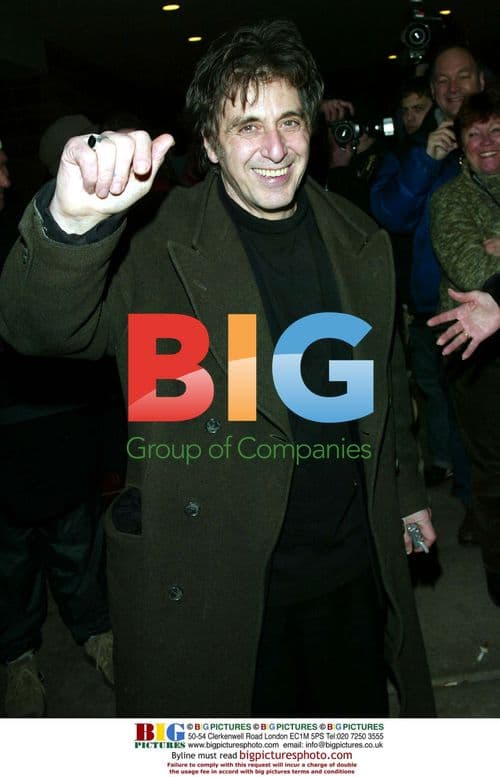 Al Pacino at Sundance 2003 for "People I Know"