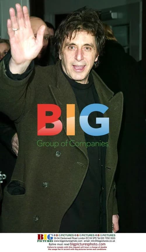 Al Pacino at 2003 Sundance Film Festival