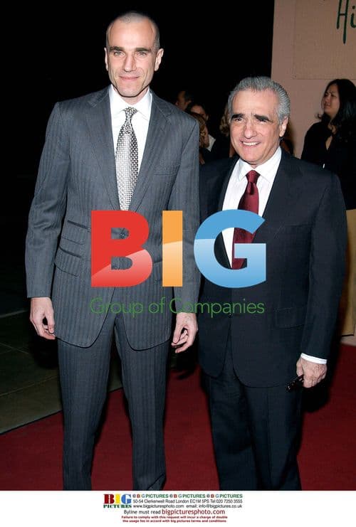 Daniel Day Lewis and Martin Scorcese at Critics' Choice Awards