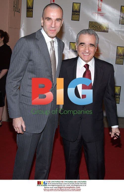 Daniel Day Lewis and Martin Scorcese at Critics' Choice Awards