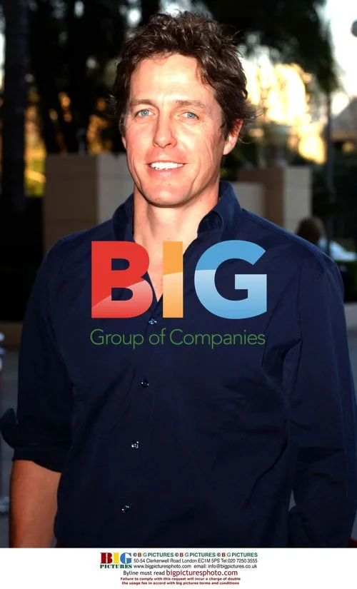 Hugh Grant arrives at BAFTA/LA Tea Party