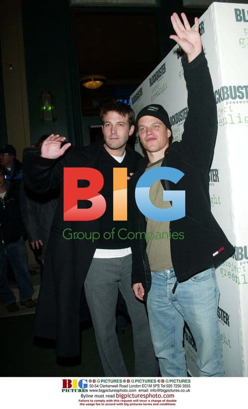 Ben Affleck and Matt Damon at 2003 Sundance Film Festival