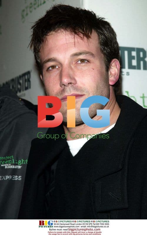 Ben Affleck at 2003 Sundance Film Festival