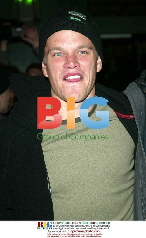 Matt Damon at Sundance Project Greenlight Party